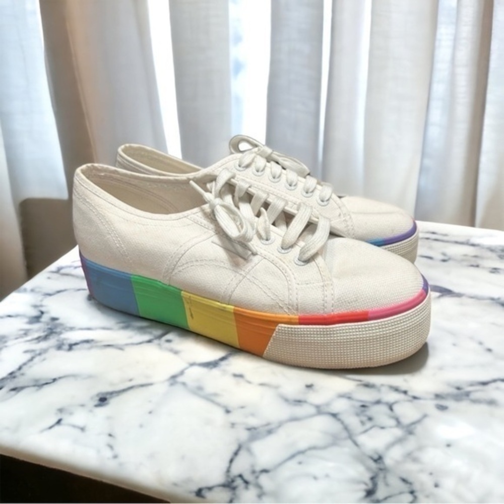 790 Platform Sneaker Rainbow
SUPEREGA - Picture 1 of 11
